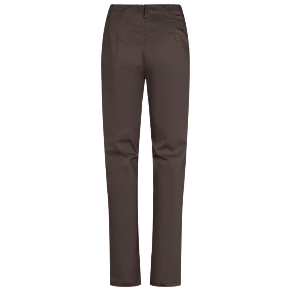 Housut Kelly regular ruskea 9/8 Laurie