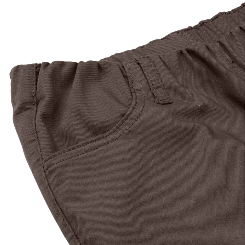 Housut Kelly regular ruskea 9/8 Laurie