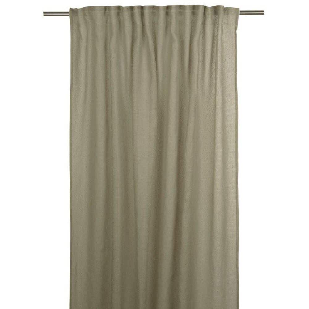 Sivuverho Elena 280x300 vihreä Fondaco