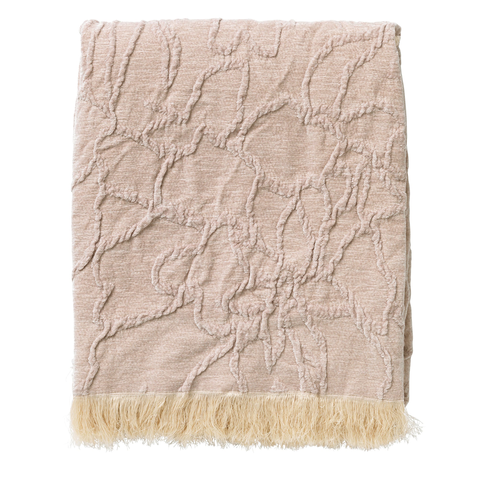 Torkkupeitto 140x180 vaalea beige DD