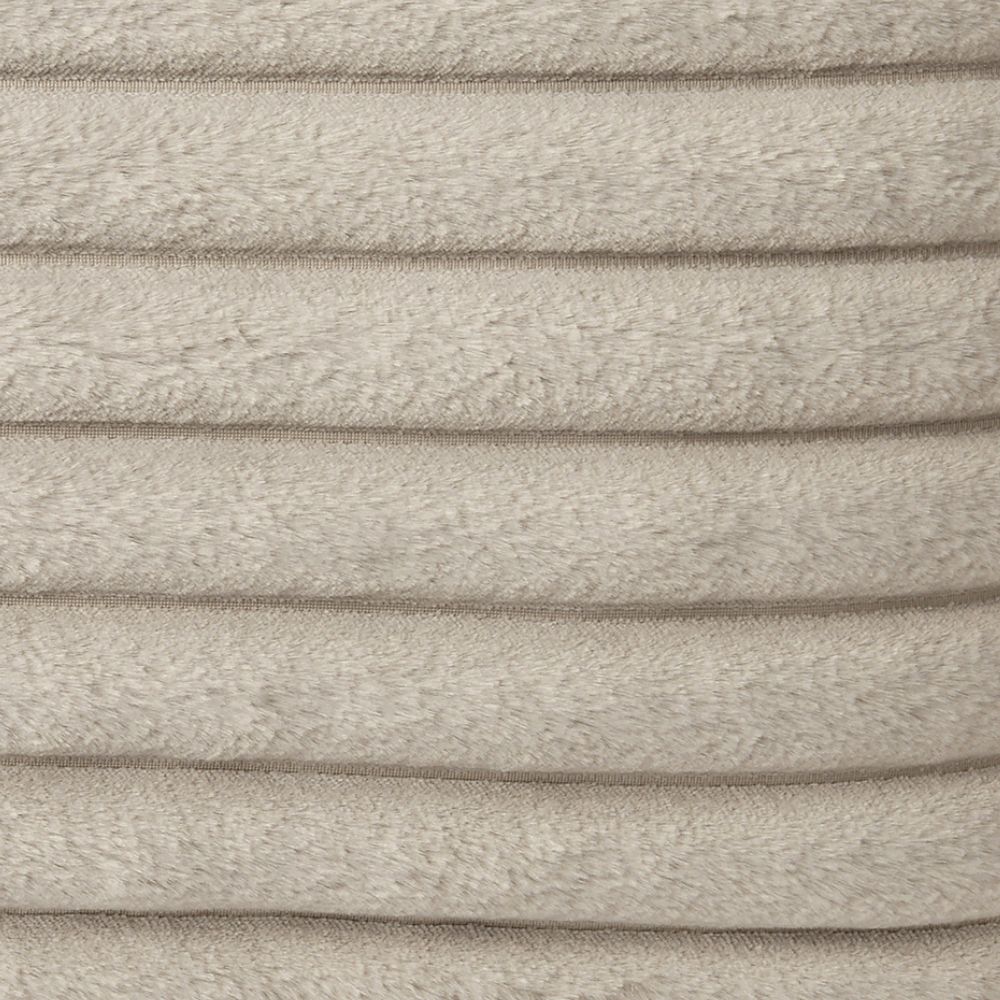 Torkkupeitto taupe Skinnwille