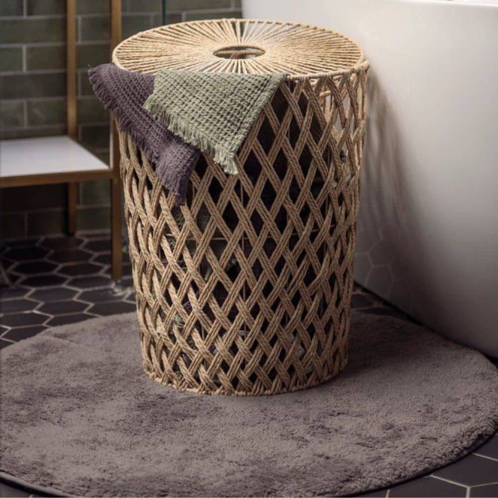 Kylpyhuonematto 90cm graniitti