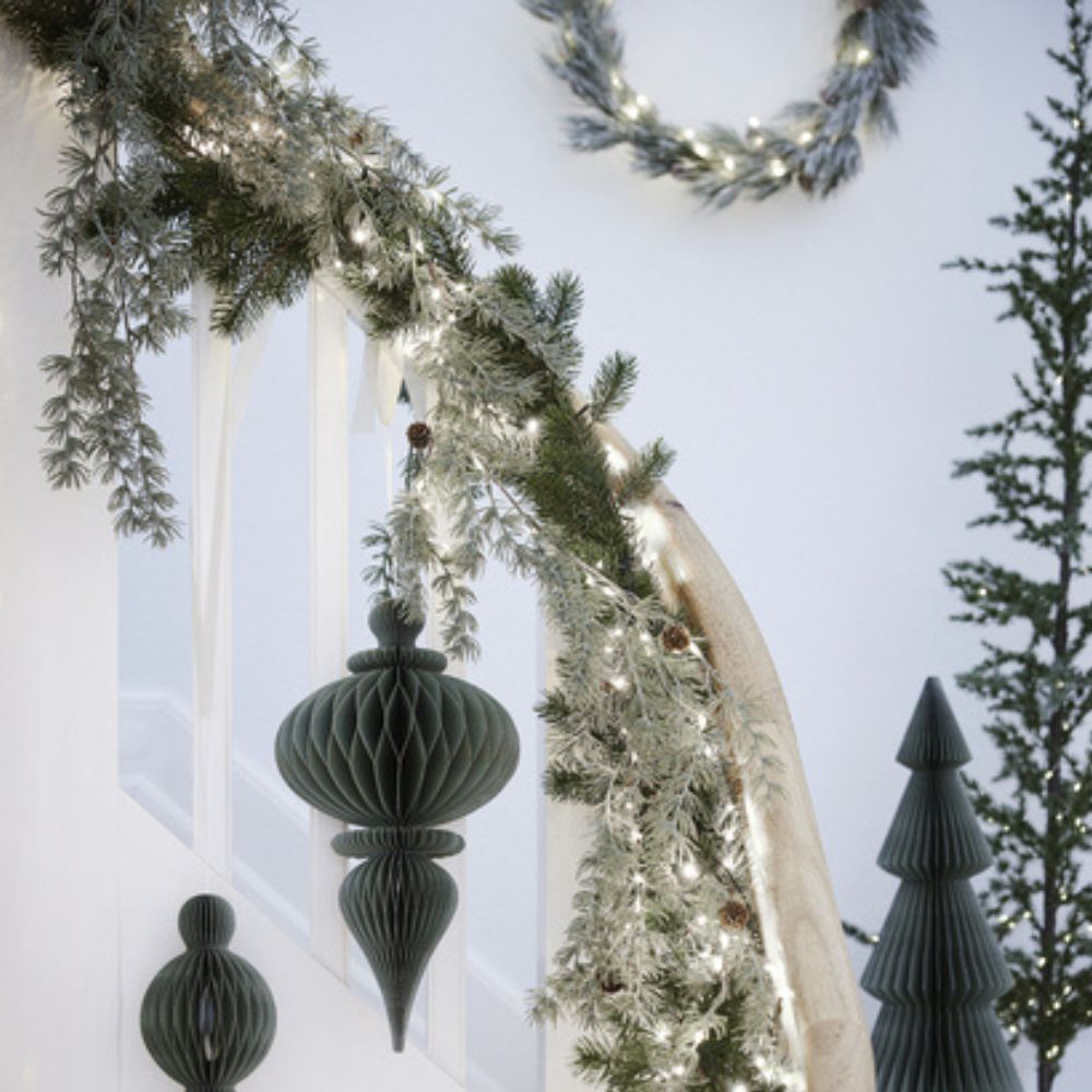 Kranssi LED-valoilla 40cm