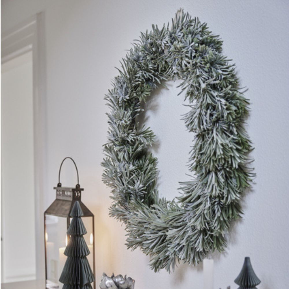 Kranssi LED-valoilla 40cm