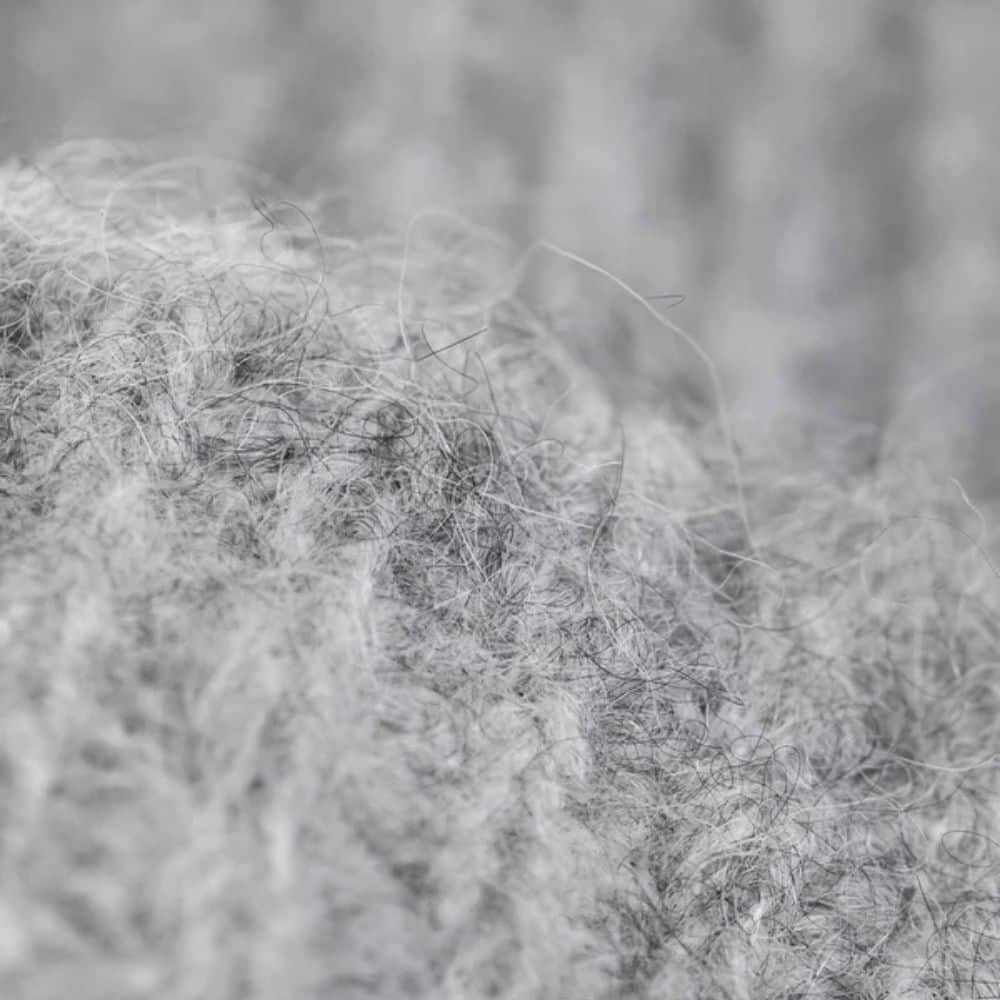 Alpakkapipo Fionja vaaleanharmaa Lasessor ( eri koot kuin henksuissa)