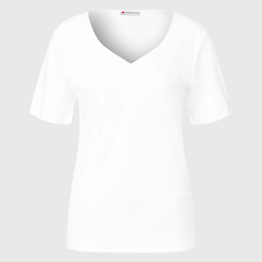 T-paita valkoinen S&O