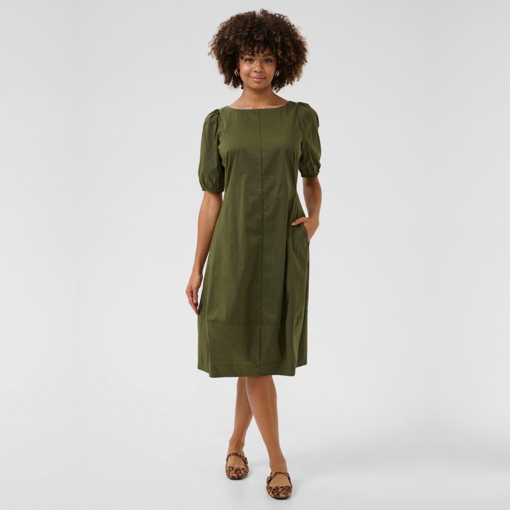 Mekko oliivinvihreä Culture