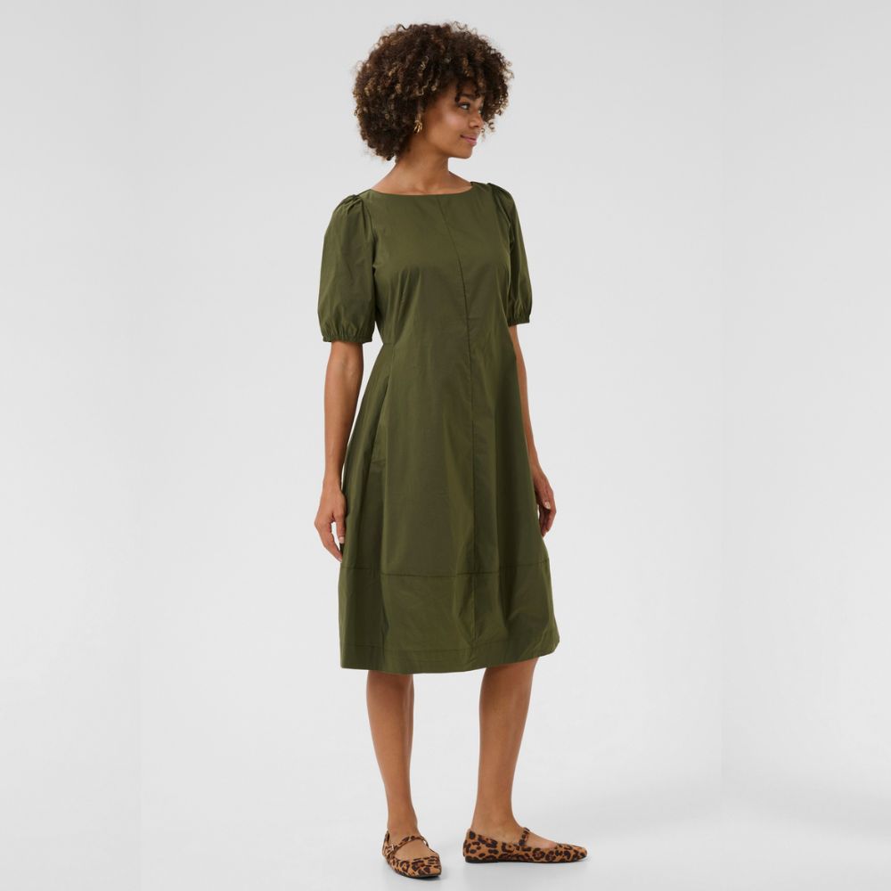 Mekko oliivinvihreä Culture