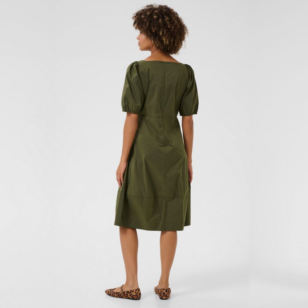 Mekko oliivinvihreä Culture