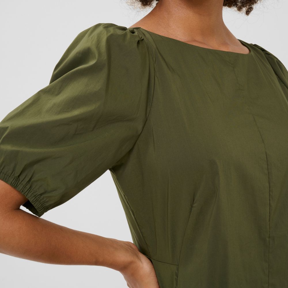 Mekko oliivinvihreä Culture