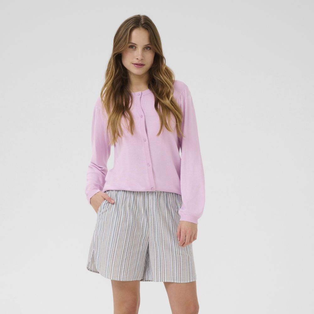 Viskoosineuletakki syreeni Culture