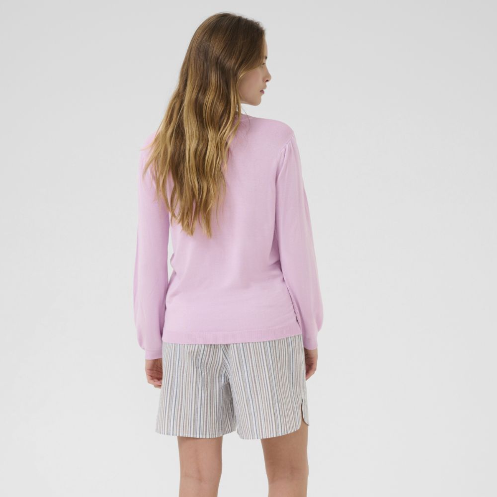 Viskoosineuletakki syreeni Culture