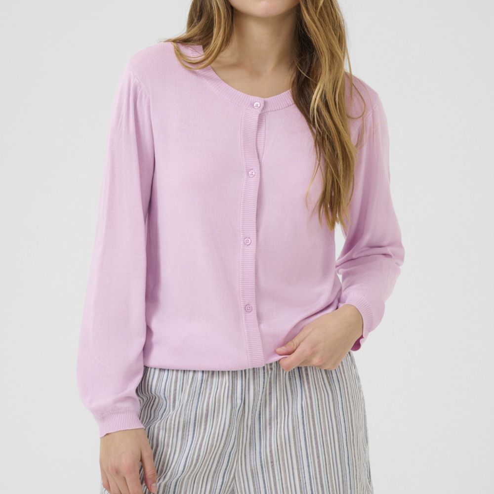 Viskoosineuletakki syreeni Culture