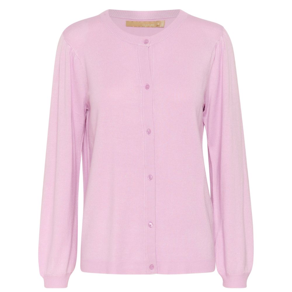 Viskoosineuletakki syreeni Culture