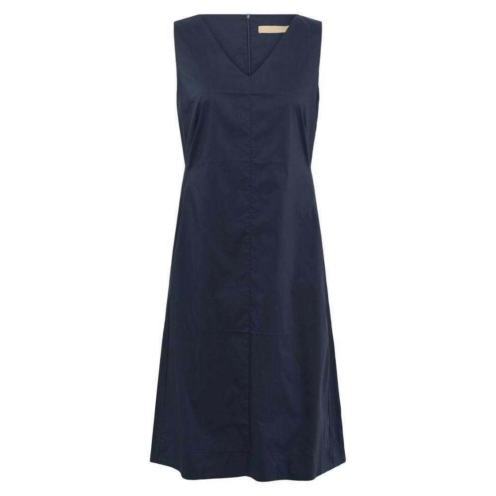 Mekko hihaton tummansininen Culture