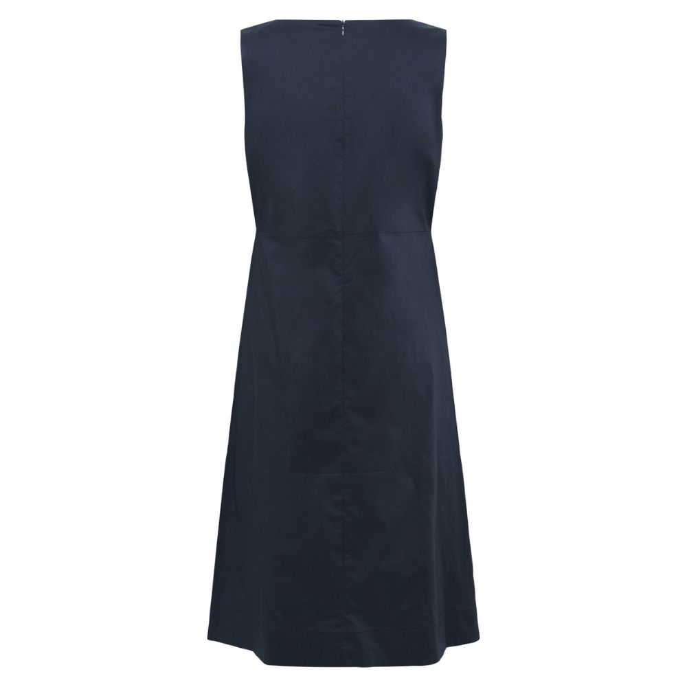 Mekko hihaton tummansininen Culture