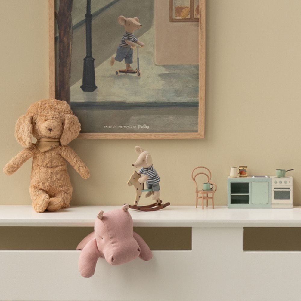 Koira 30cm puuteri Maileg