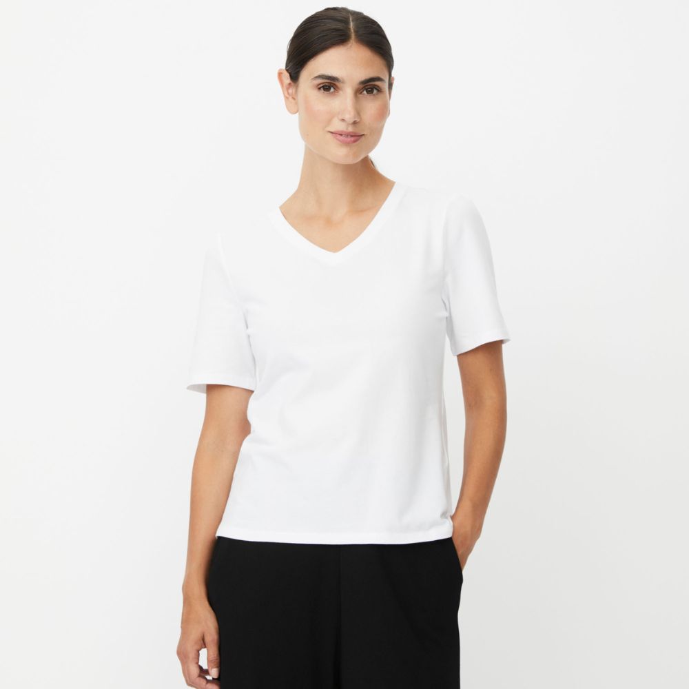 T-paita lyvora valkoinen Masai