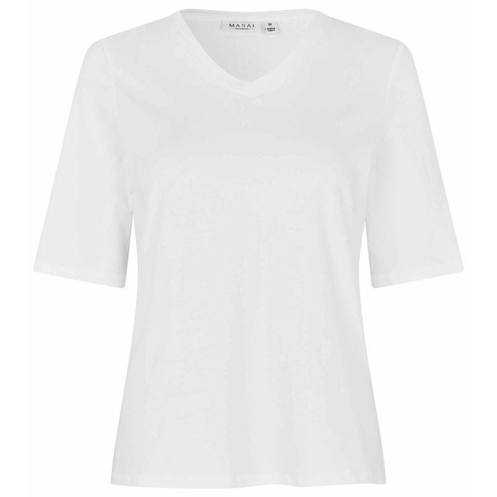 T-paita lyvora valkoinen Masai