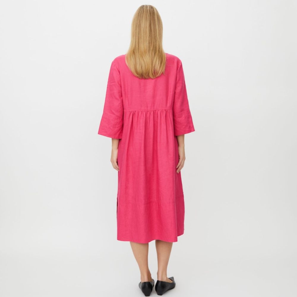 Pellavamekko Nasya vadelma Masai