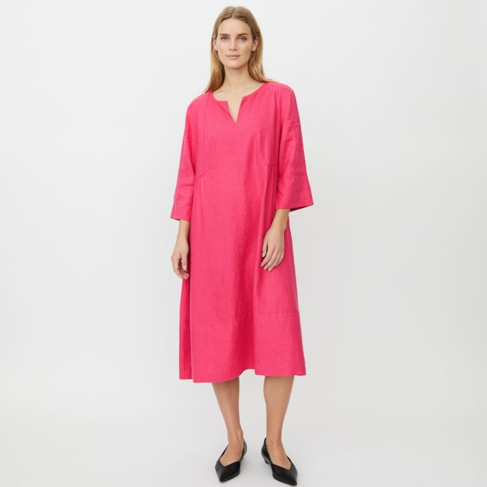 Pellavamekko Nasya vadelma Masai