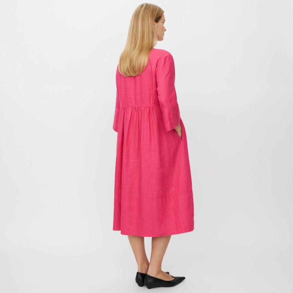 Pellavamekko Nasya vadelma Masai