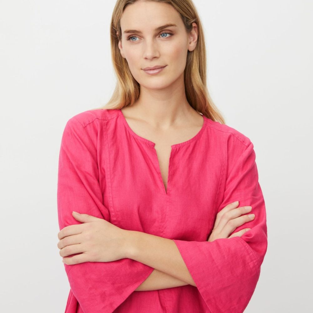 Pellavamekko Nasya vadelma Masai