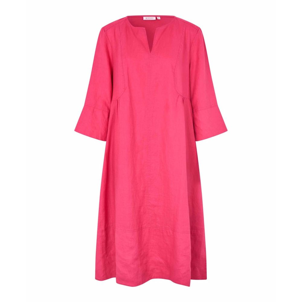 Pellavamekko Nasya vadelma Masai