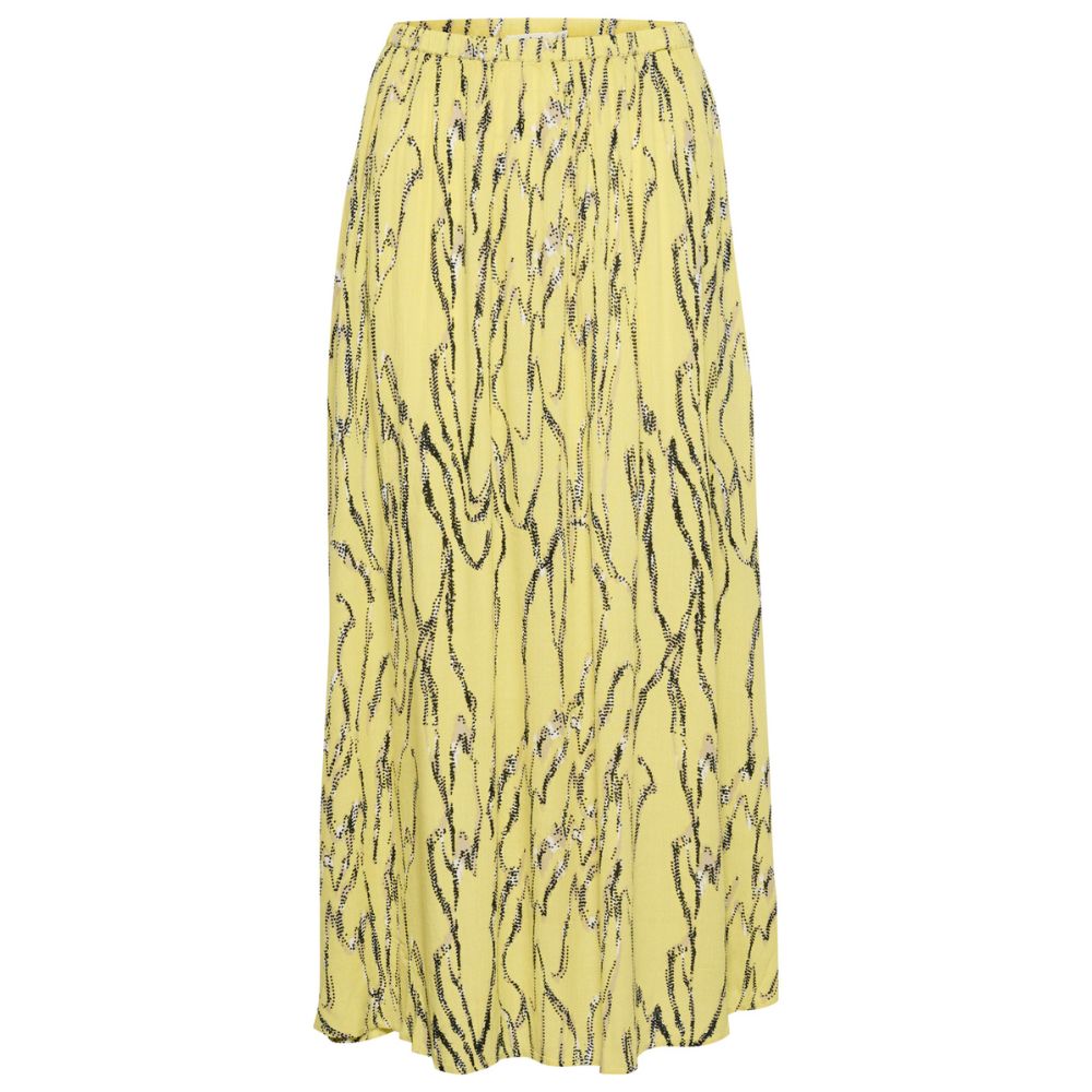 Maksihame keltainen Soaked