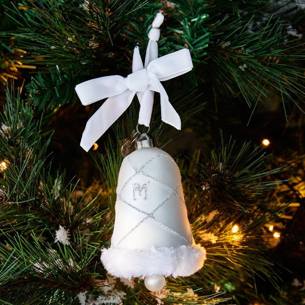 Kuusenkoriste Furry Bell Rivièra Maison