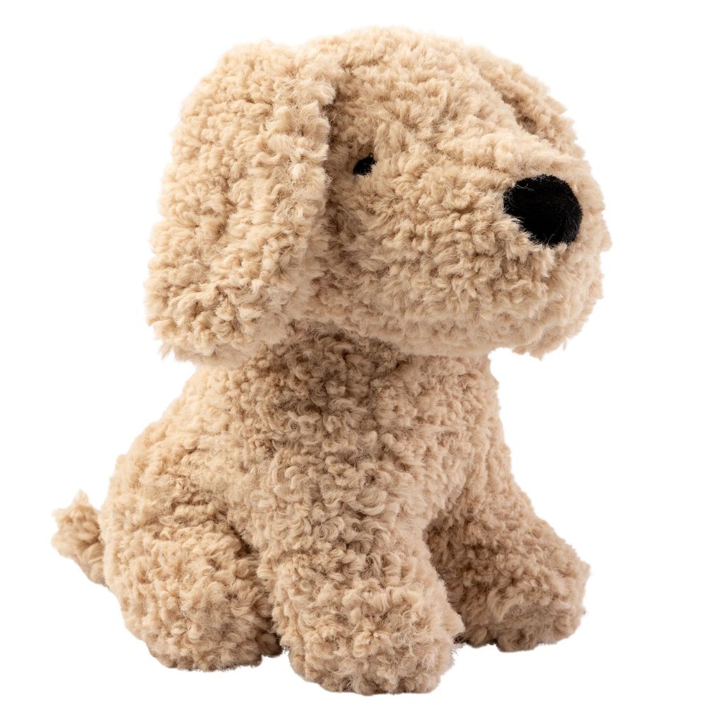 Ovistopperi koira 22x18x15cm beige DD