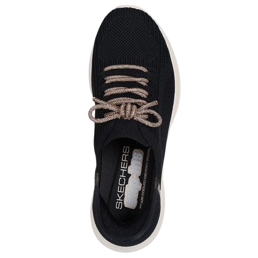 Kengät Ultra Flex 3.0 Diamond Dreamer musta Skechers