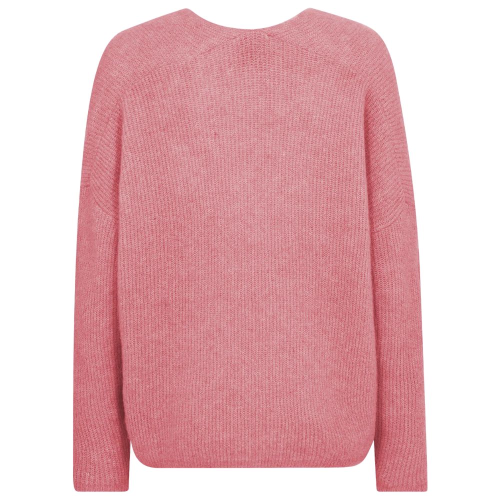 Alpakkaneule Thora vaalea roosa Mos Mosh