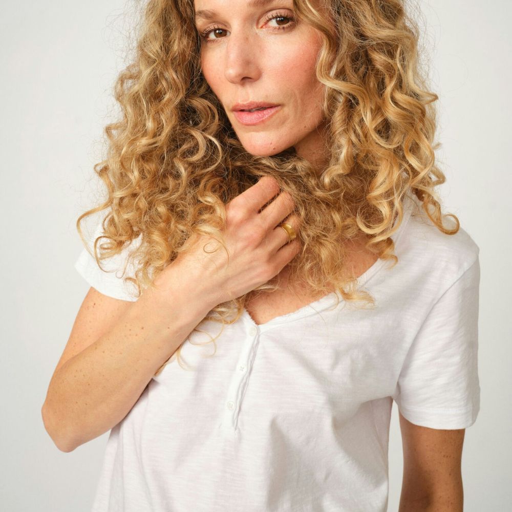 T-paita Astin valkoinen Mos Mosh