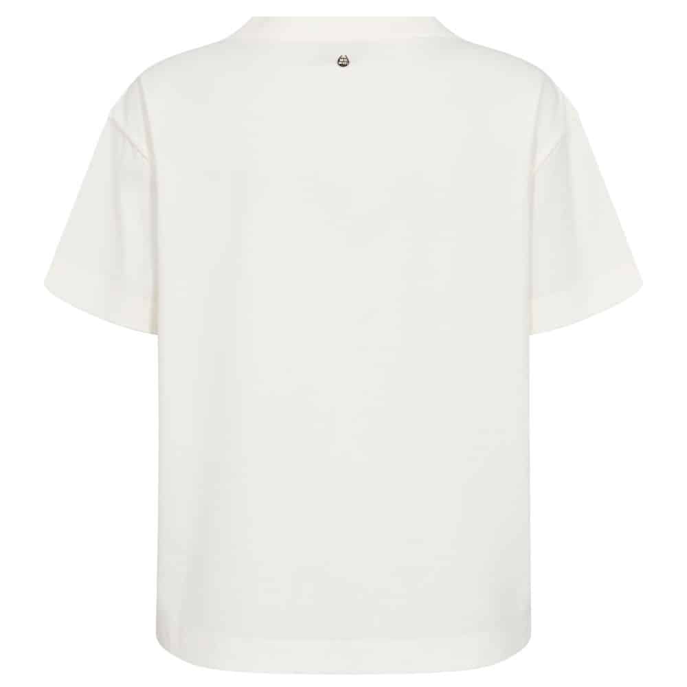 T-paita Flowish valkoinen Mos Mosh