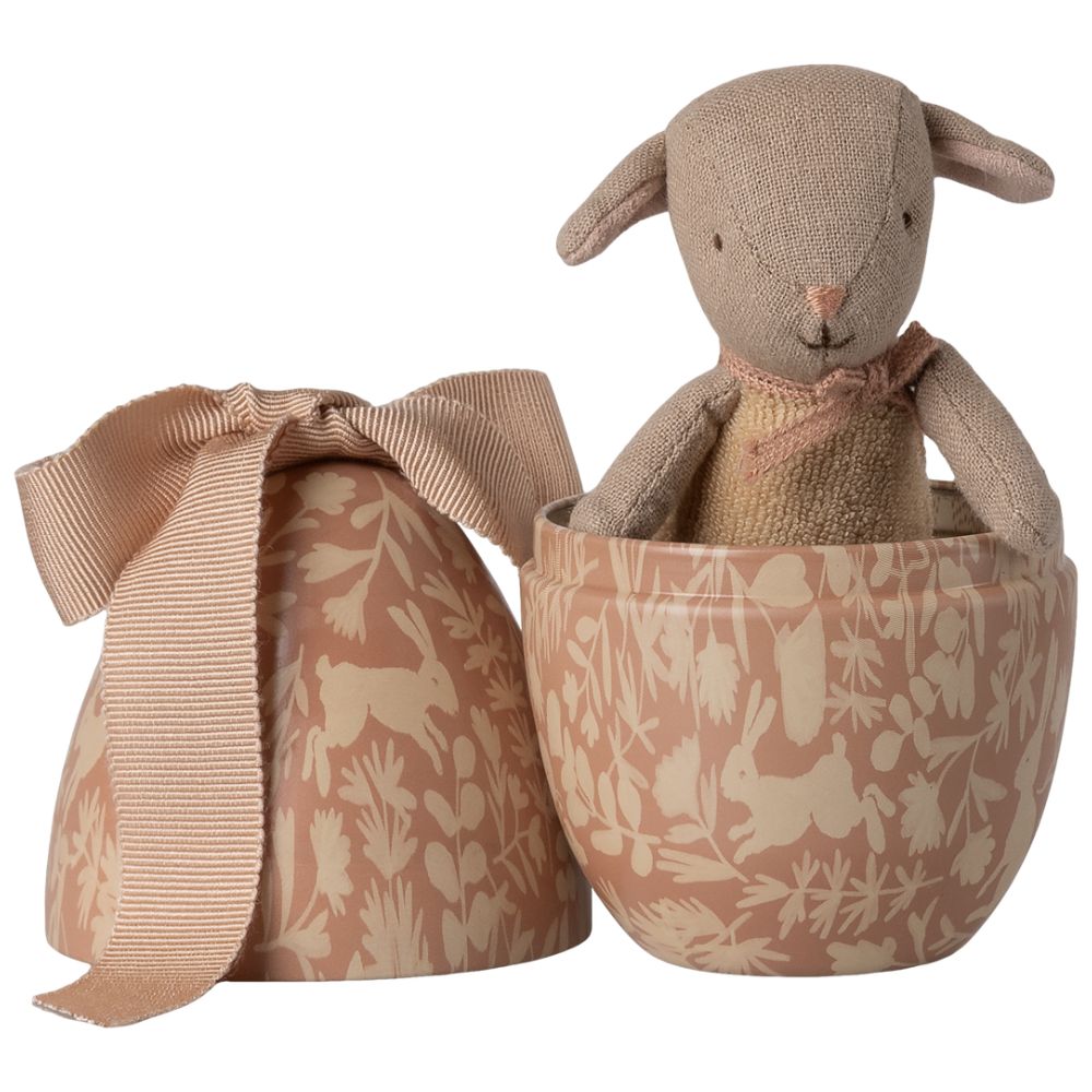 Pääsiäismuna + lammas puuteri Maileg