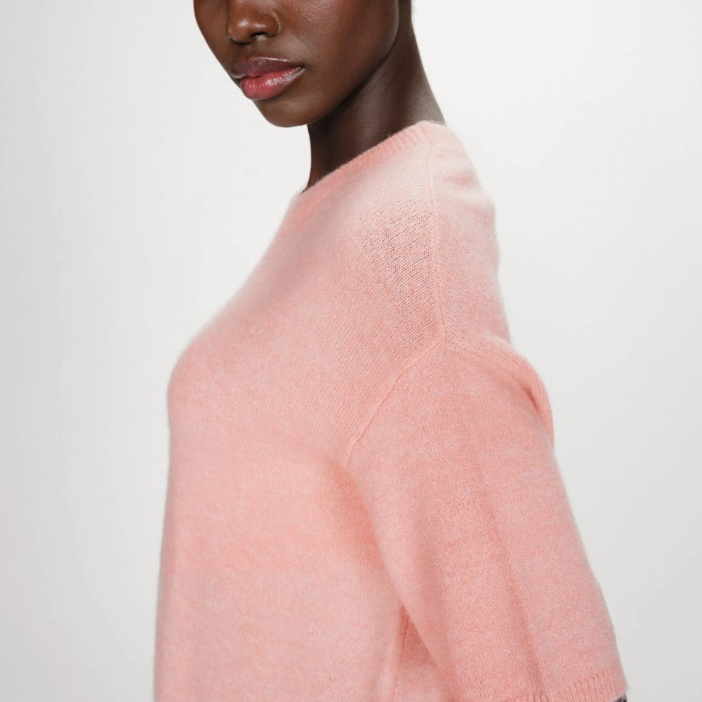 Neulepaita persikka G&M