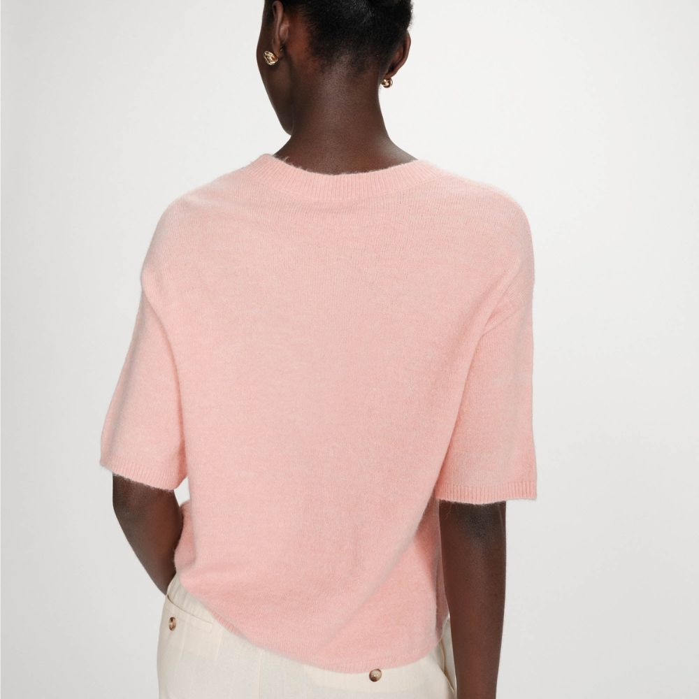 Neulepaita persikka G&M