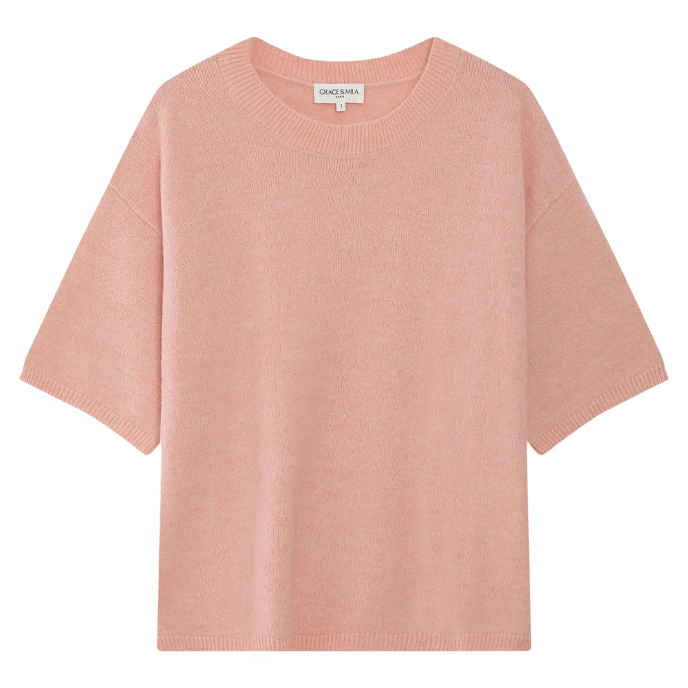 Neulepaita persikka G&M