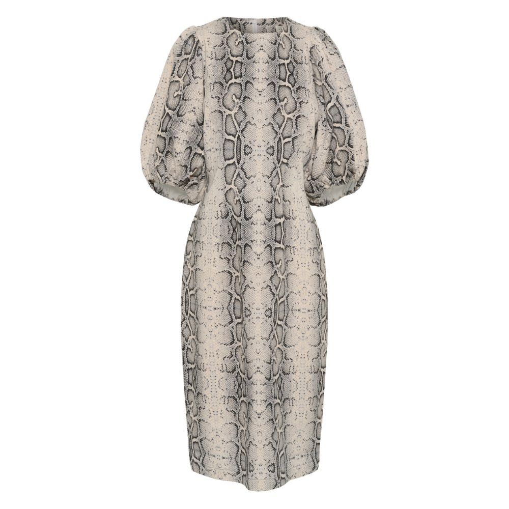 Mekko käärmeprintti Soaked