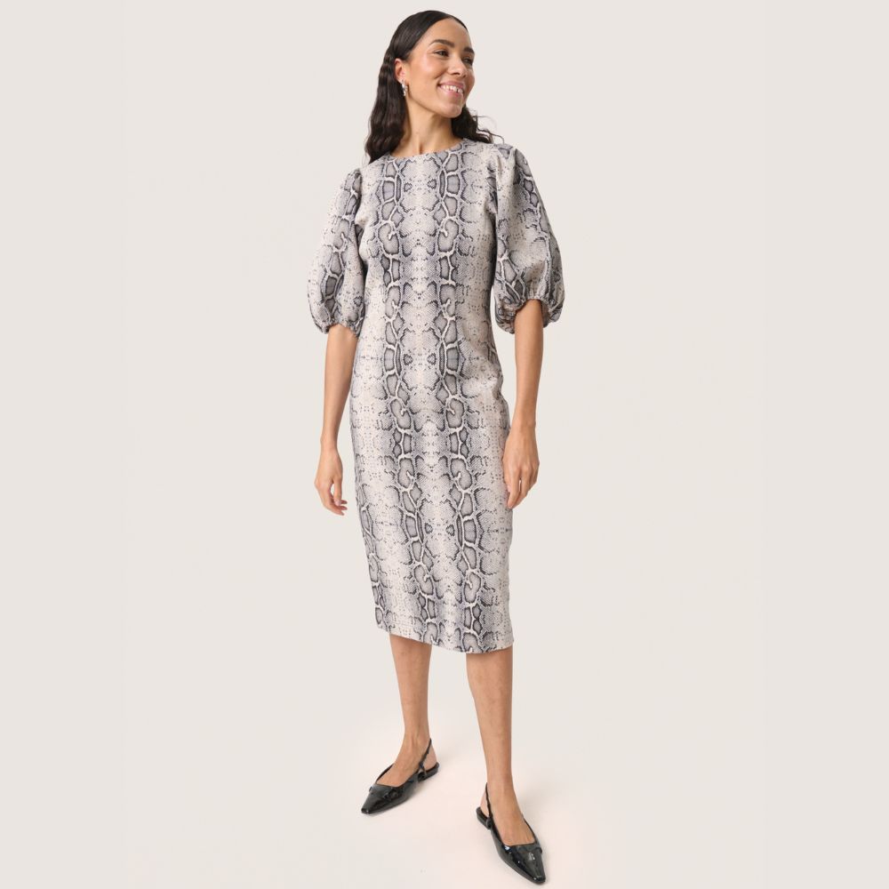 Mekko käärmeprintti Soaked