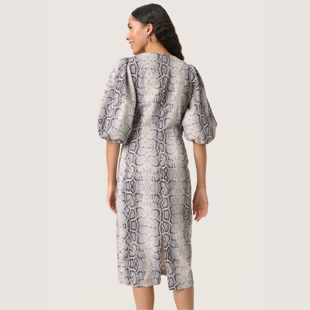 Mekko käärmeprintti Soaked