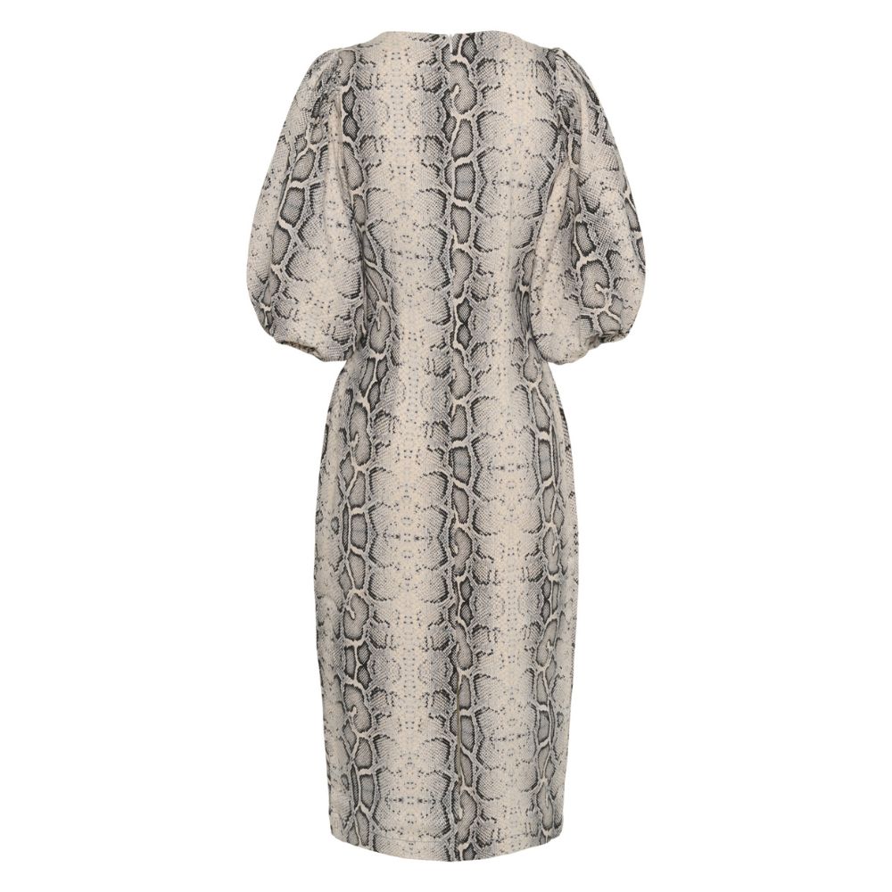 Mekko käärmeprintti Soaked