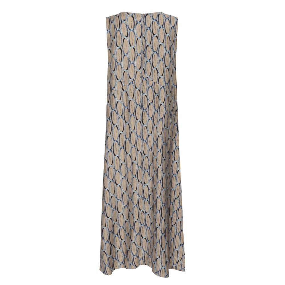 Mekko hihaton taupe Culture