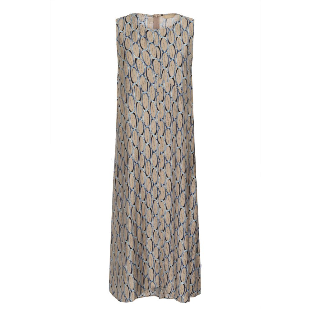 Mekko hihaton taupe Culture