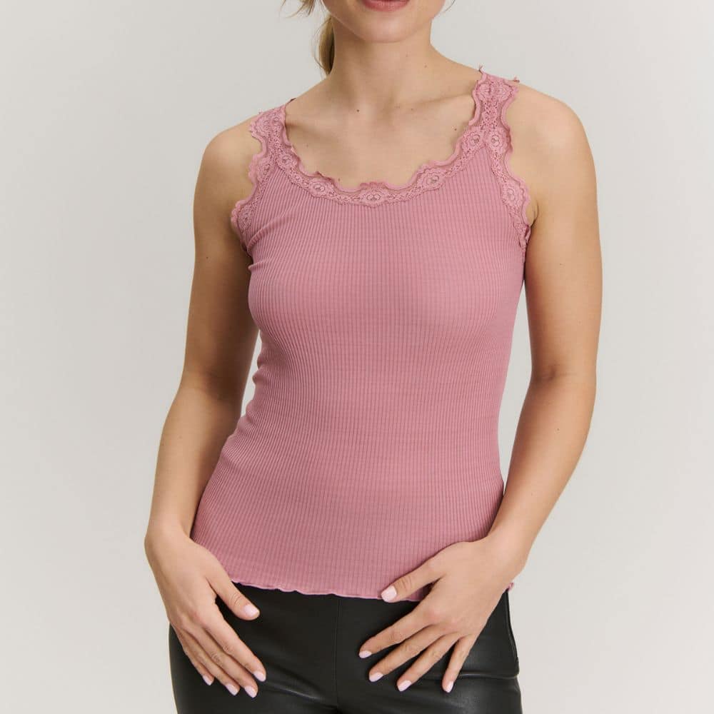 Silkkitoppi Nostalgia Rose Rosemunde