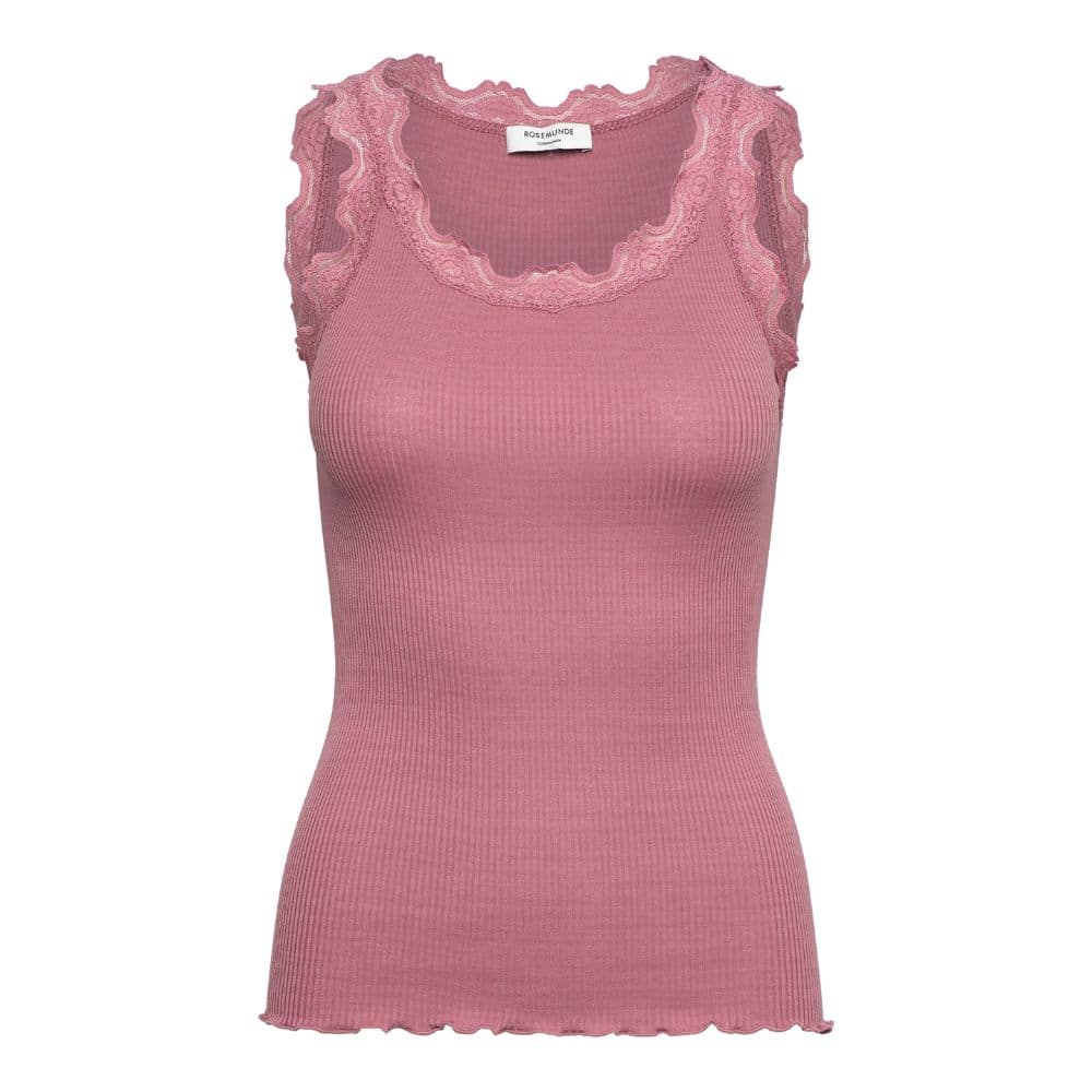 Silkkitoppi Nostalgia Rose Rosemunde