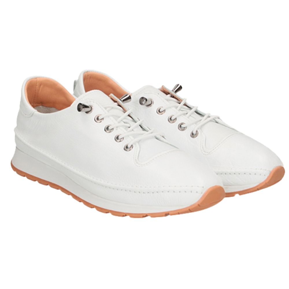 Nahkatennarit BERLY valkoinen Musse & Cloud