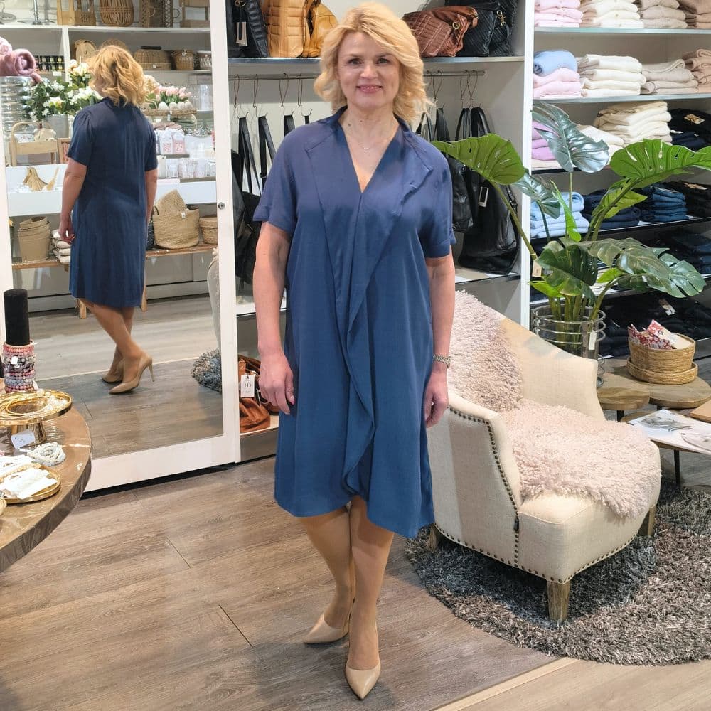 Mekko Nysenna sininen Masai