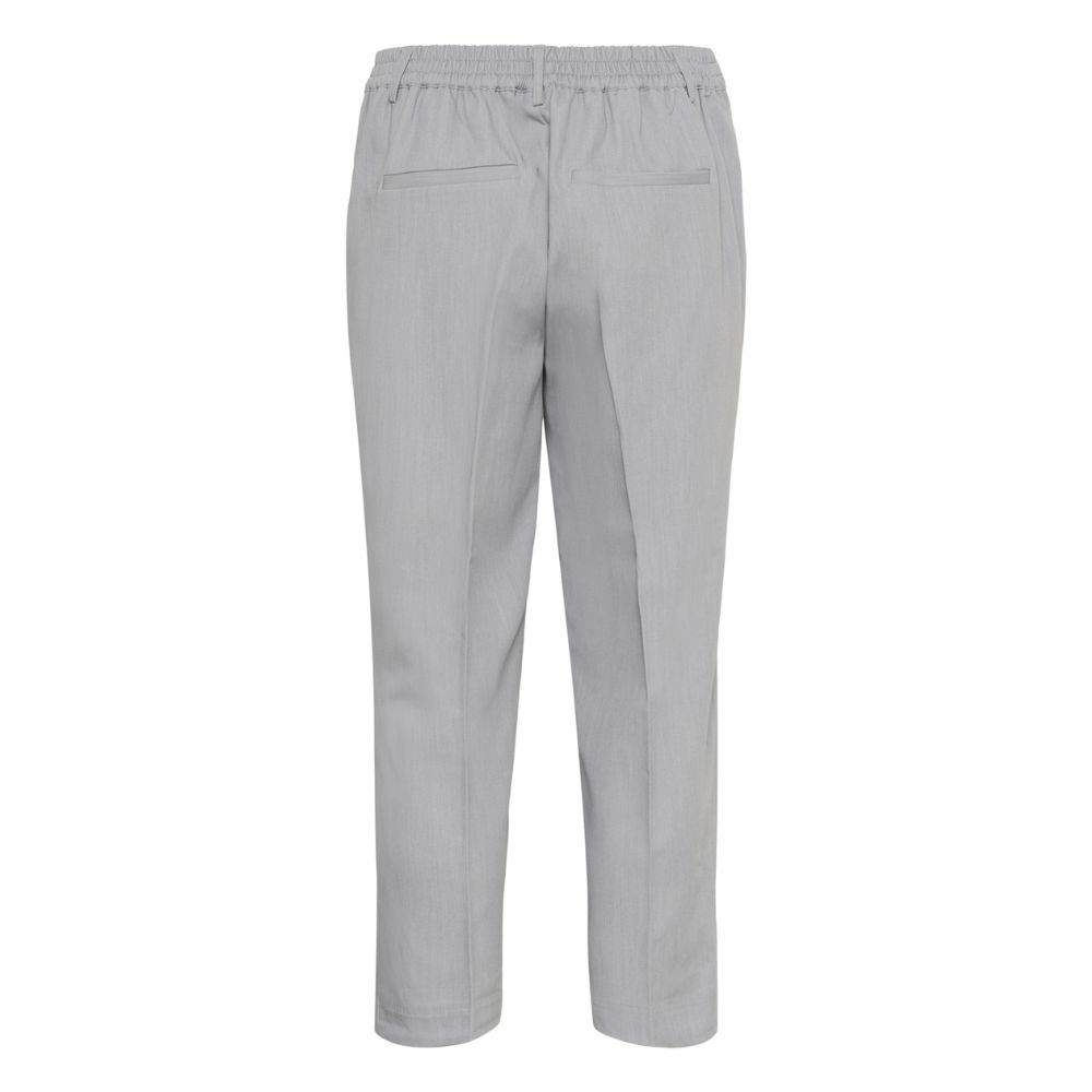 Housut vaalea harmaa 7/8 Kaffe